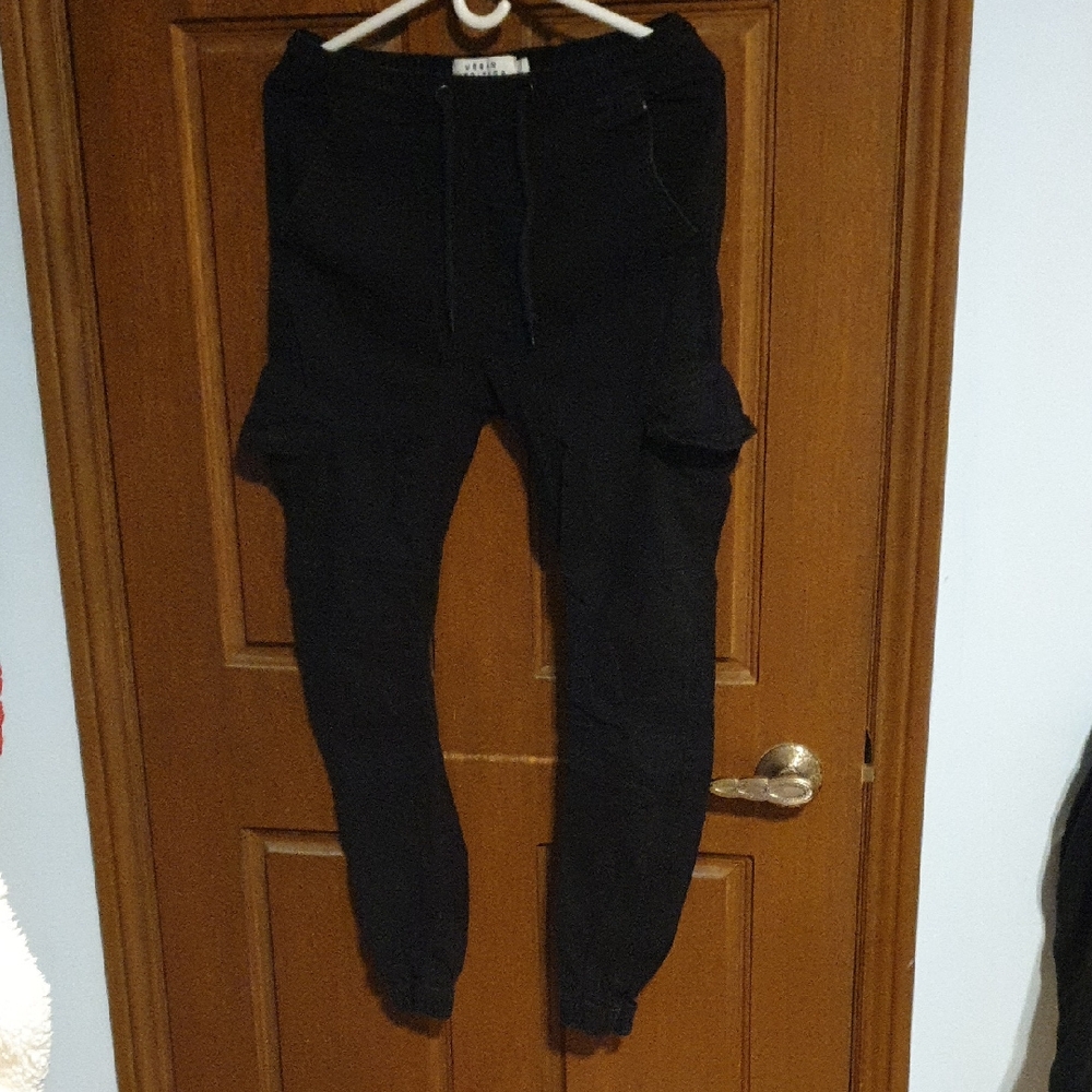 Black Jogger Pants